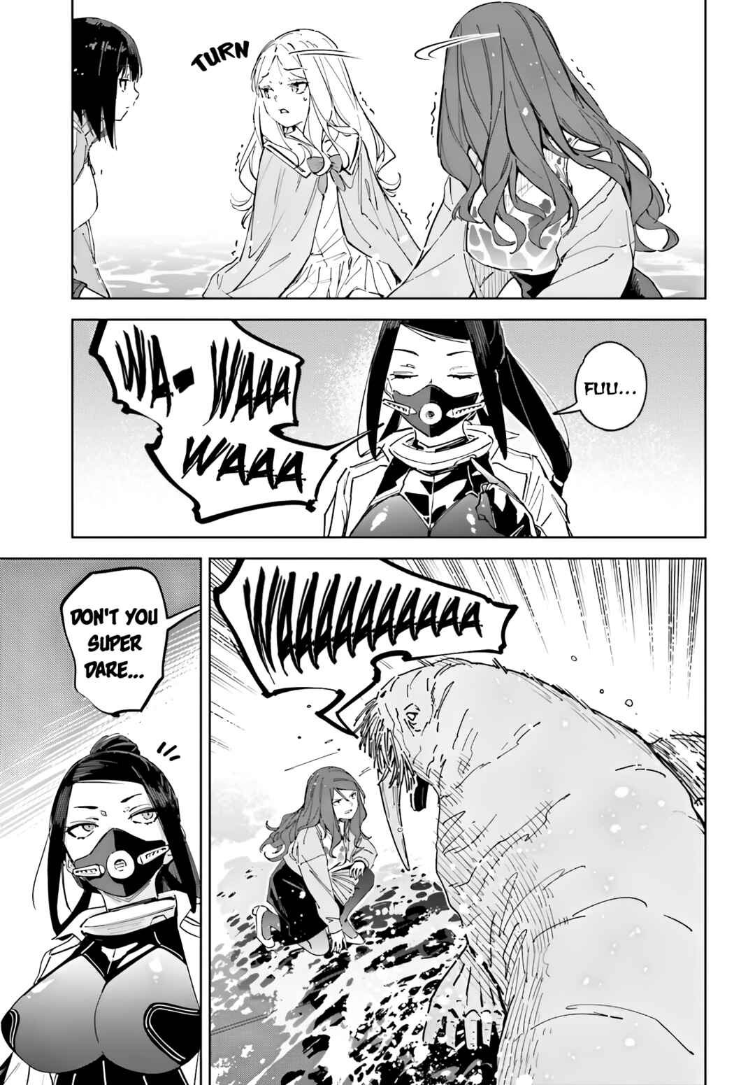 Page 17 Chapter 8 Toaru Anbu no ITEM