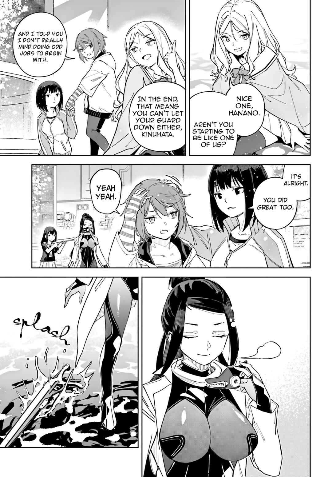 Page 21 Chapter 8 Toaru Anbu no ITEM