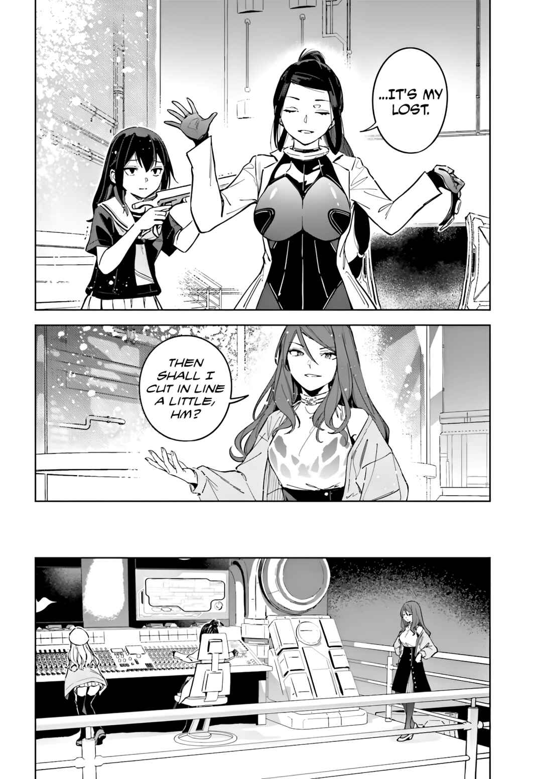 Page 22 Chapter 8 Toaru Anbu no ITEM