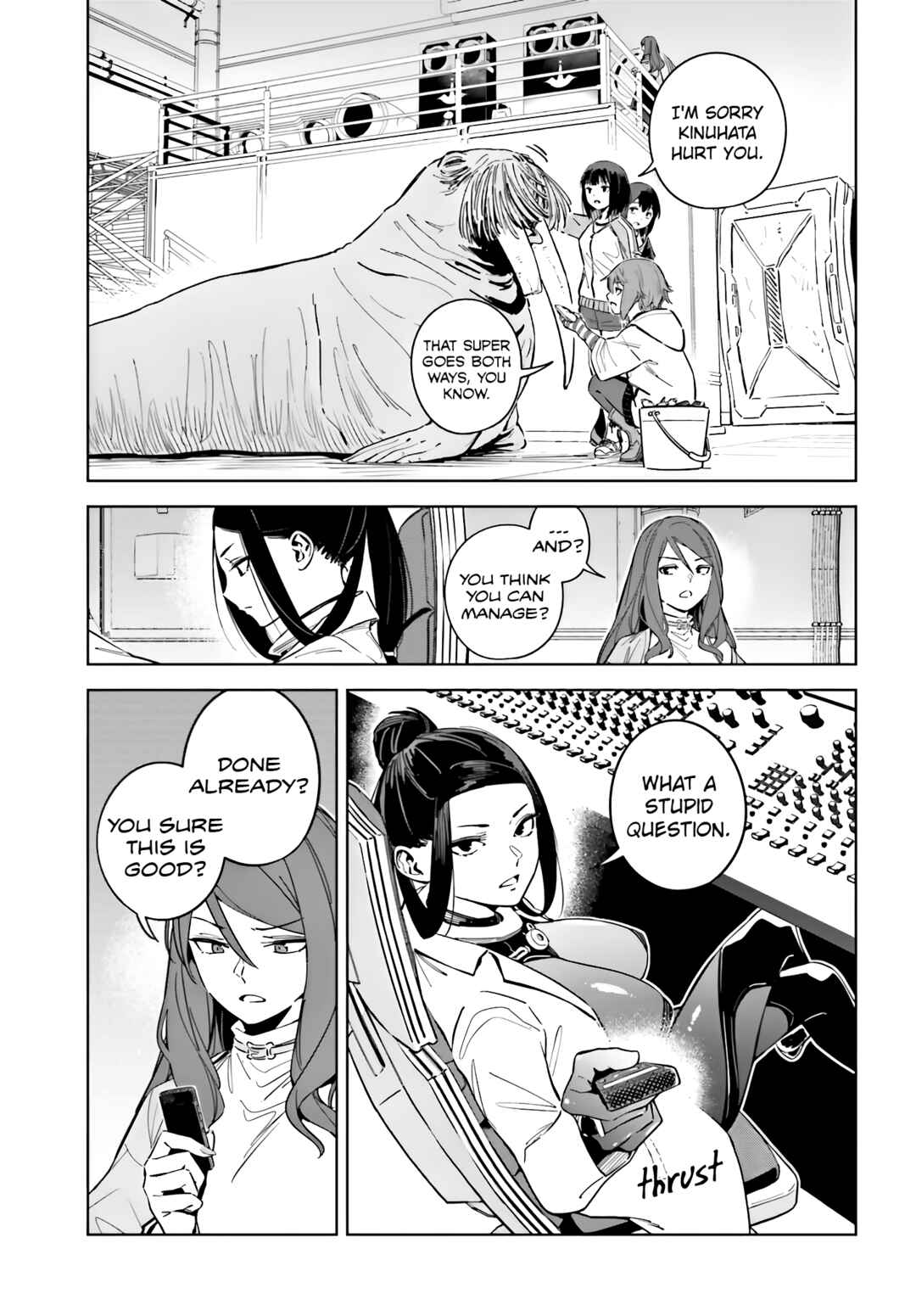 Page 23 Chapter 8 Toaru Anbu no ITEM