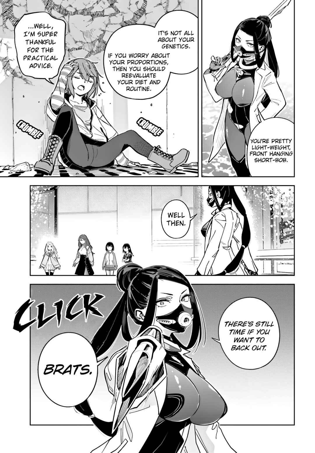Page 9 Chapter 8 Toaru Anbu no ITEM