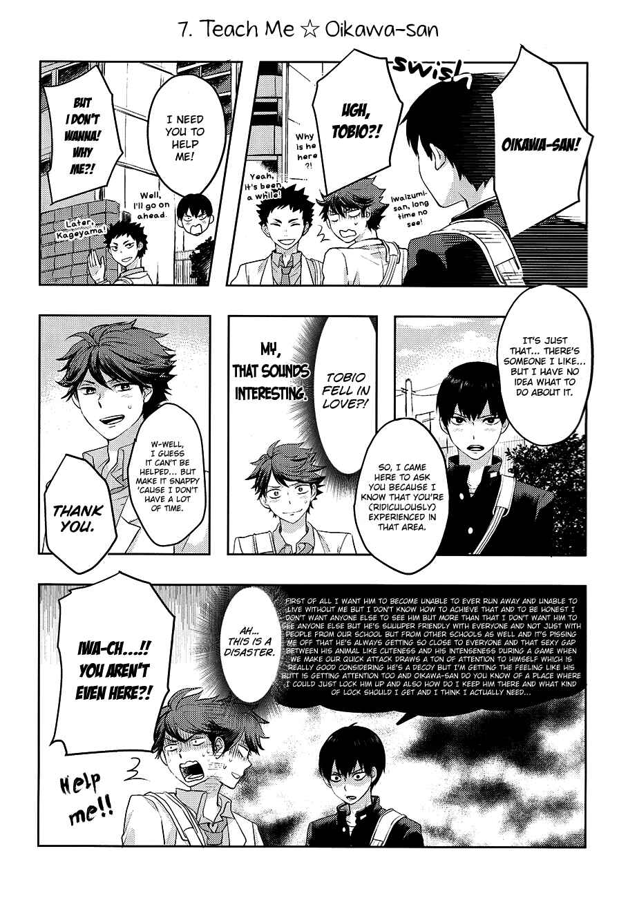 Page 11 Chapter Unknown_a0c2 Haikyu!! - Kagehina Drops (Doujinshi)