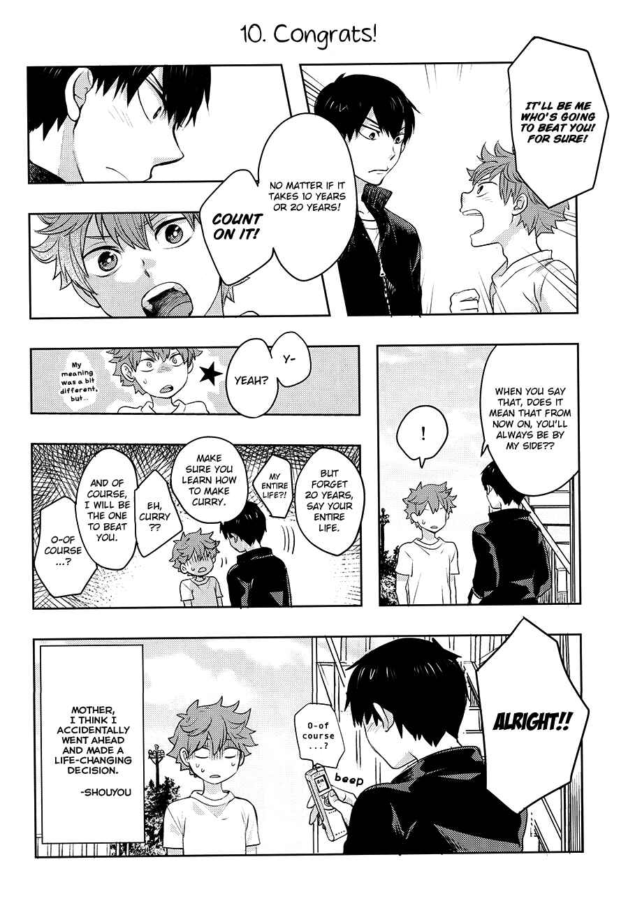 Page 14 Chapter Unknown_a0c2 Haikyu!! - Kagehina Drops (Doujinshi)
