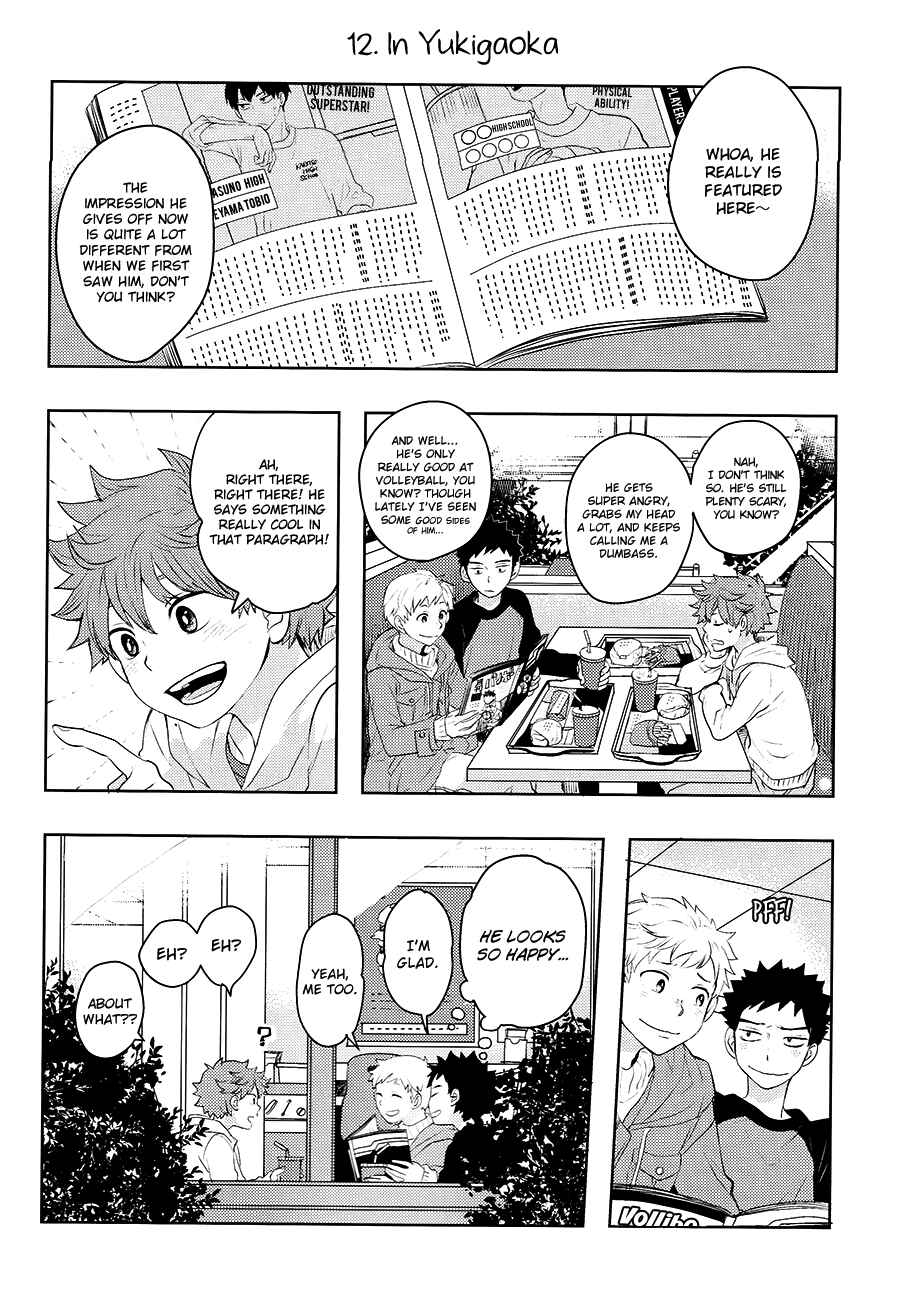 Page 16 Chapter Unknown_a0c2 Haikyu!! - Kagehina Drops (Doujinshi)