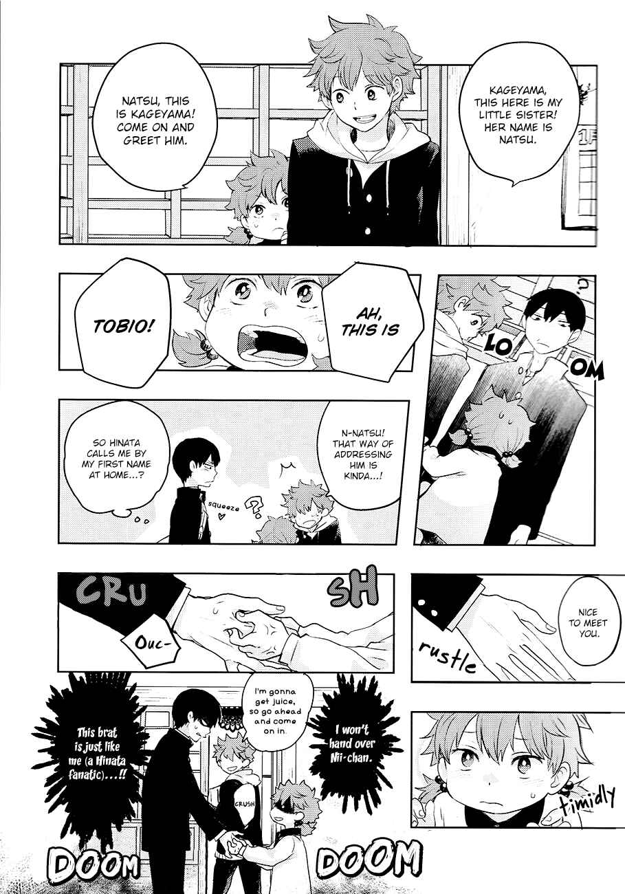 Page 19 Chapter Unknown_a0c2 Haikyu!! - Kagehina Drops (Doujinshi)