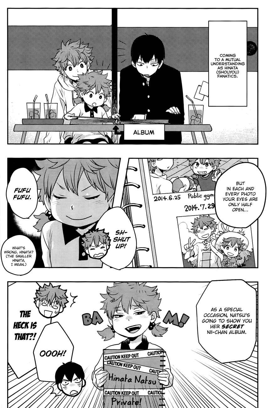 Page 22 Chapter Unknown_a0c2 Haikyu!! - Kagehina Drops (Doujinshi)