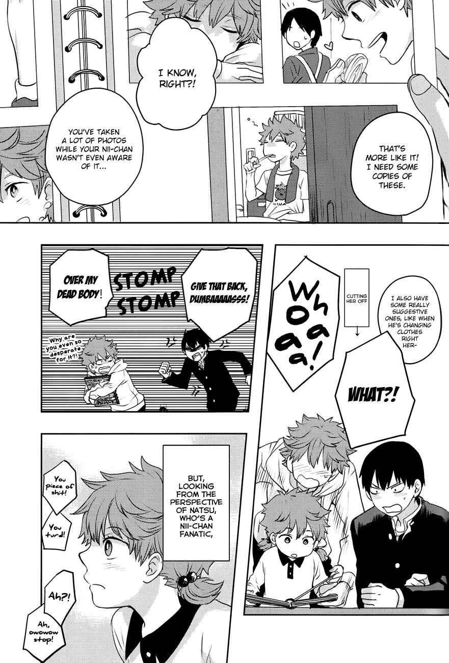Page 23 Chapter Unknown_a0c2 Haikyu!! - Kagehina Drops (Doujinshi)