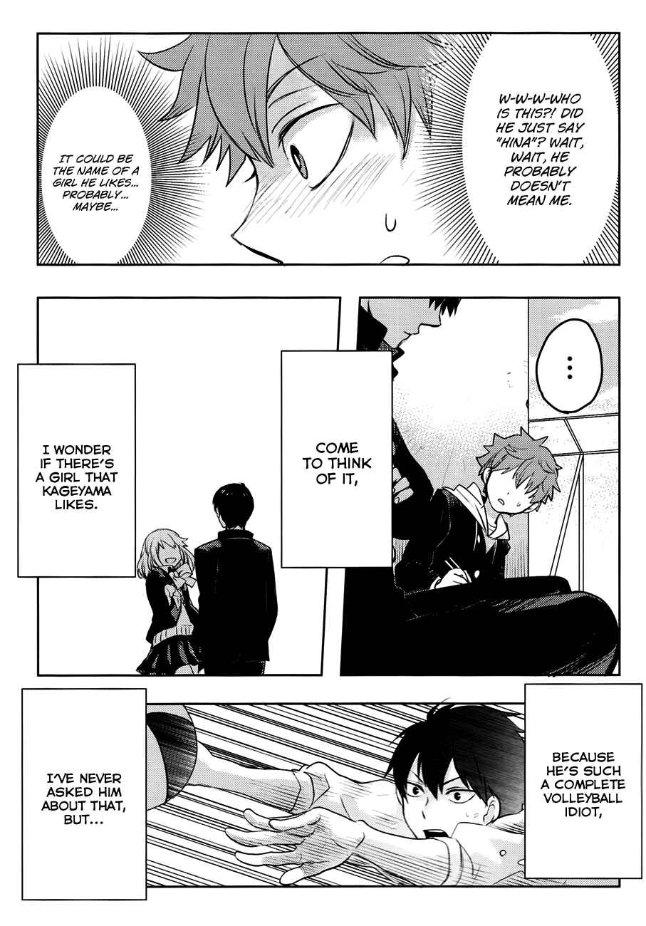 Page 28 Chapter Unknown_a0c2 Haikyu!! - Kagehina Drops (Doujinshi)