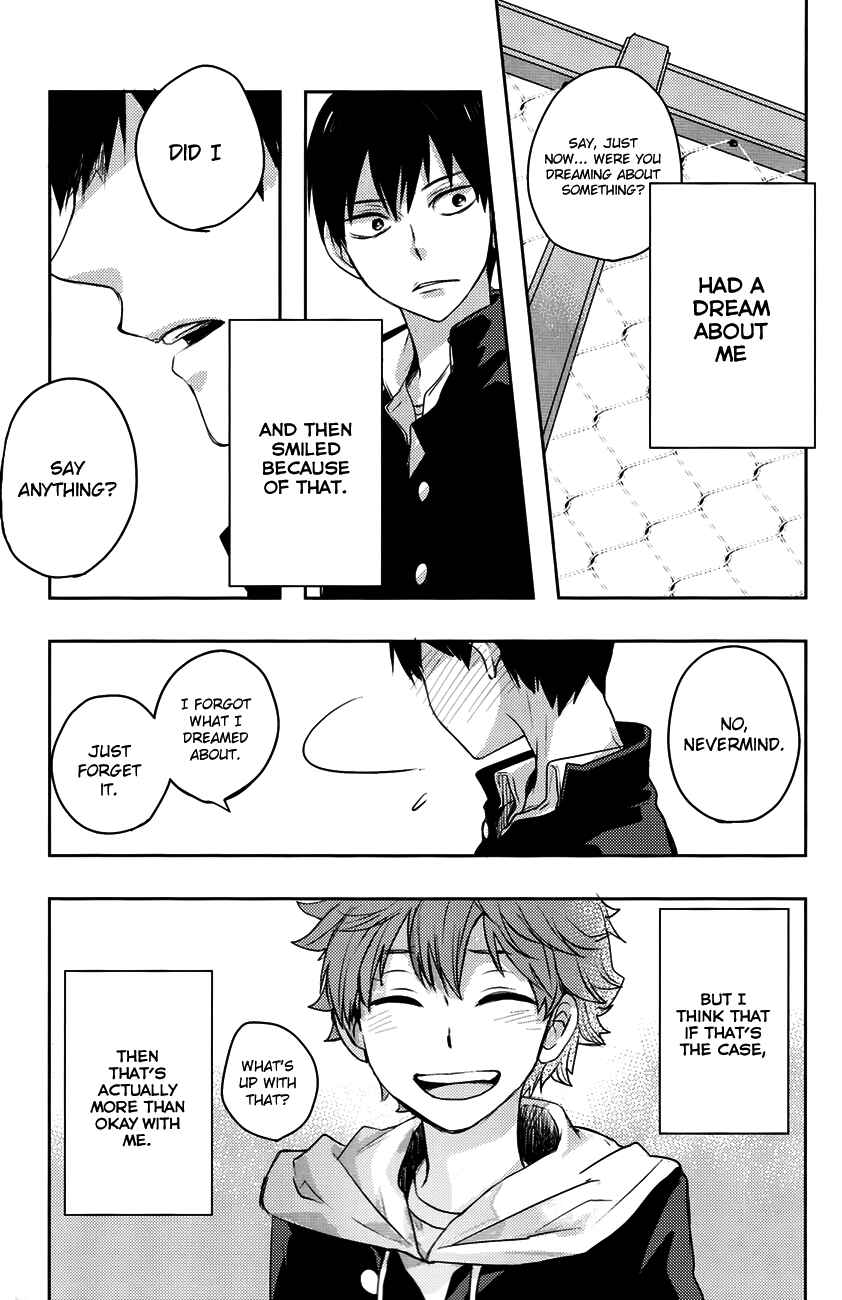 Page 33 Chapter Unknown_a0c2 Haikyu!! - Kagehina Drops (Doujinshi)