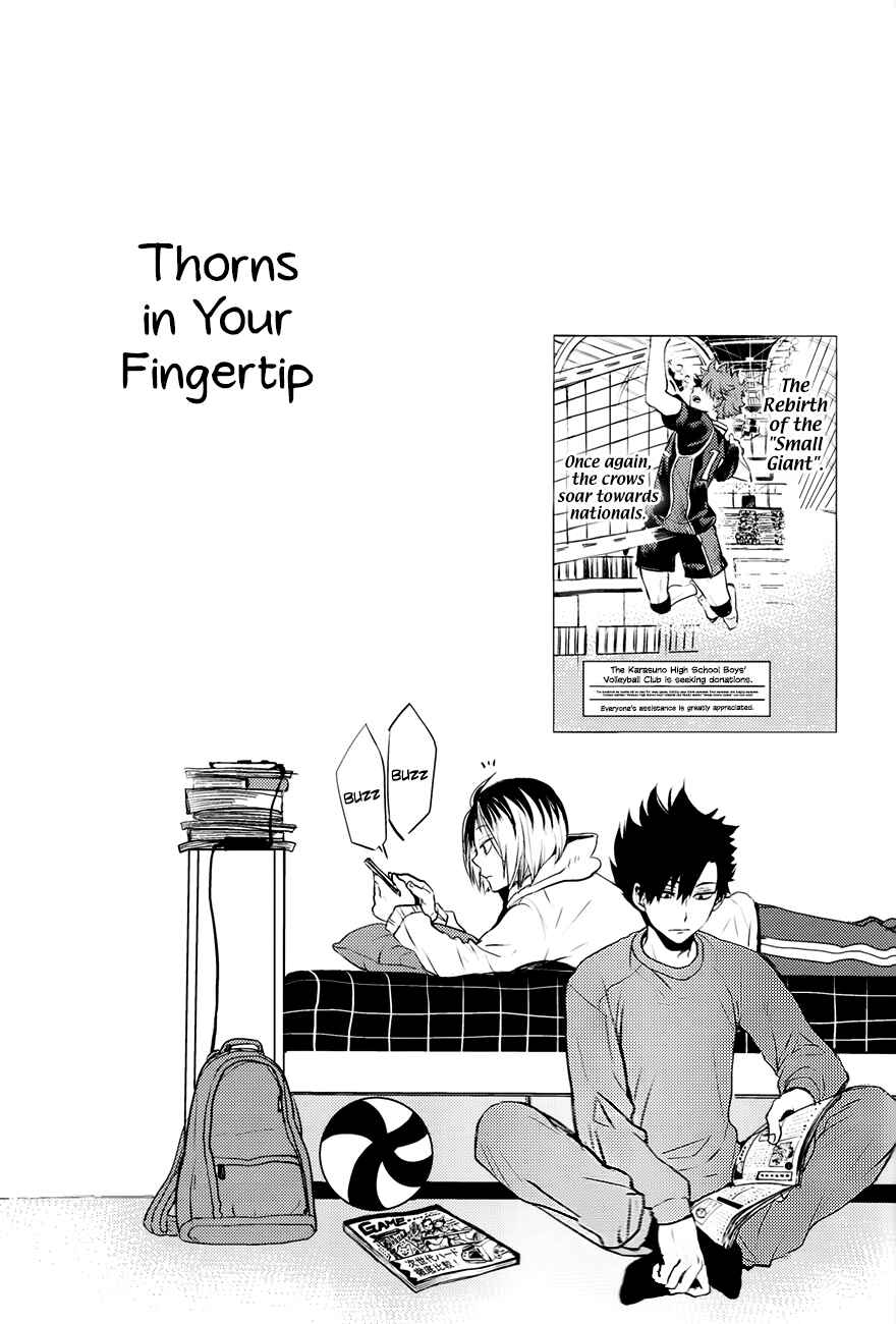 Page 35 Chapter Unknown_a0c2 Haikyu!! - Kagehina Drops (Doujinshi)