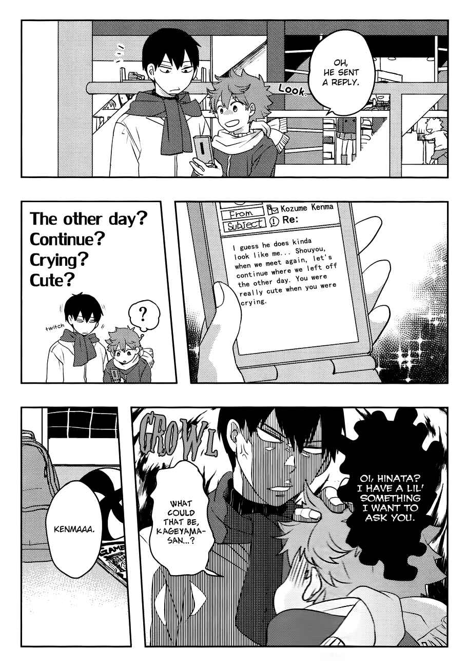 Page 37 Chapter Unknown_a0c2 Haikyu!! - Kagehina Drops (Doujinshi)