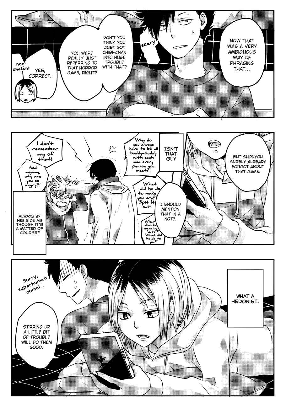 Page 38 Chapter Unknown_a0c2 Haikyu!! - Kagehina Drops (Doujinshi)