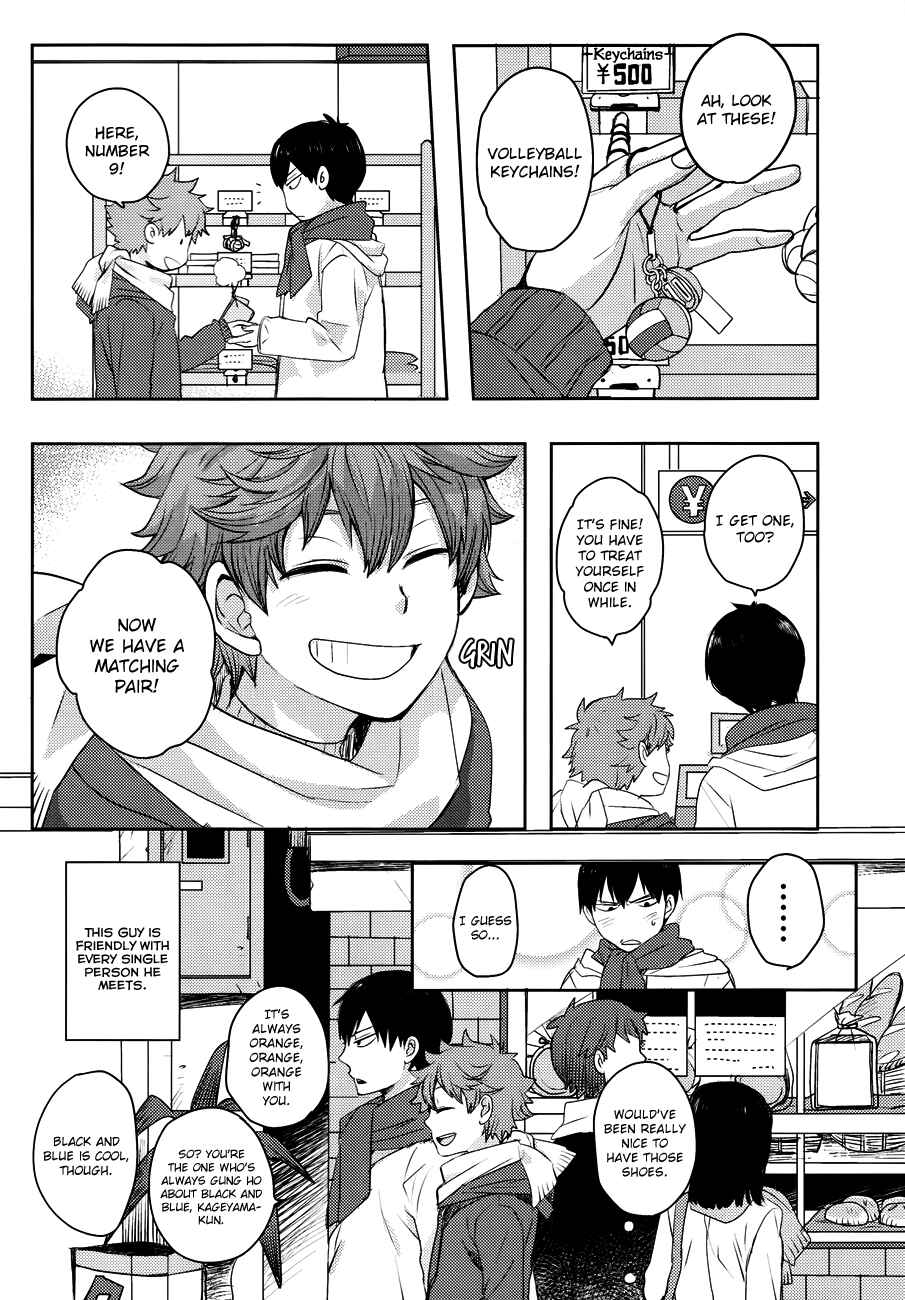 Page 40 Chapter Unknown_a0c2 Haikyu!! - Kagehina Drops (Doujinshi)