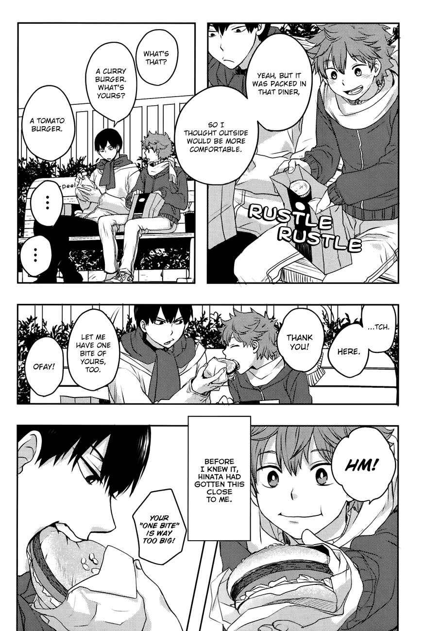 Page 42 Chapter Unknown_a0c2 Haikyu!! - Kagehina Drops (Doujinshi)