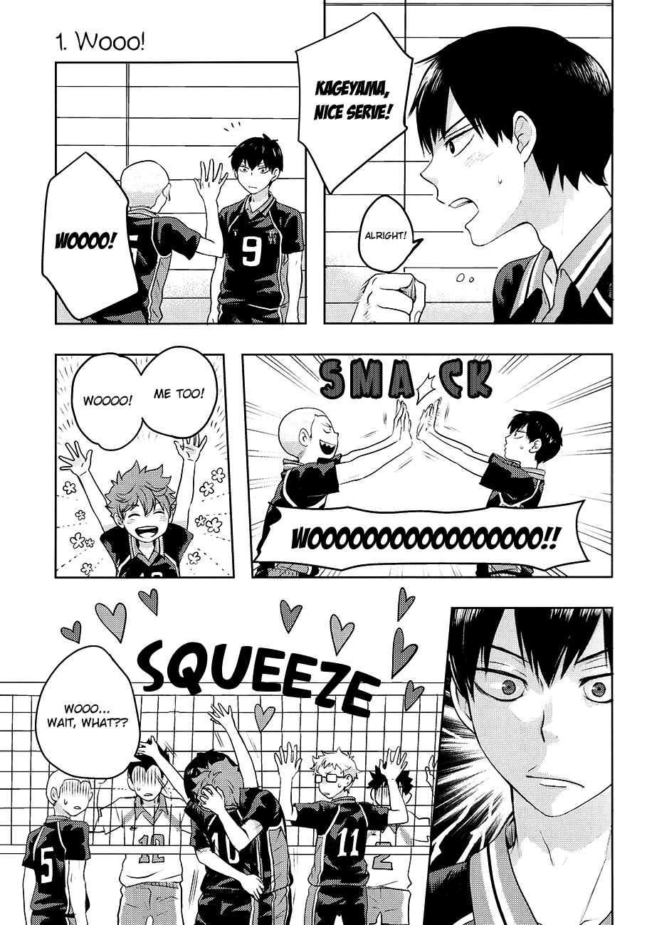 Page 5 Chapter Unknown_a0c2 Haikyu!! - Kagehina Drops (Doujinshi)