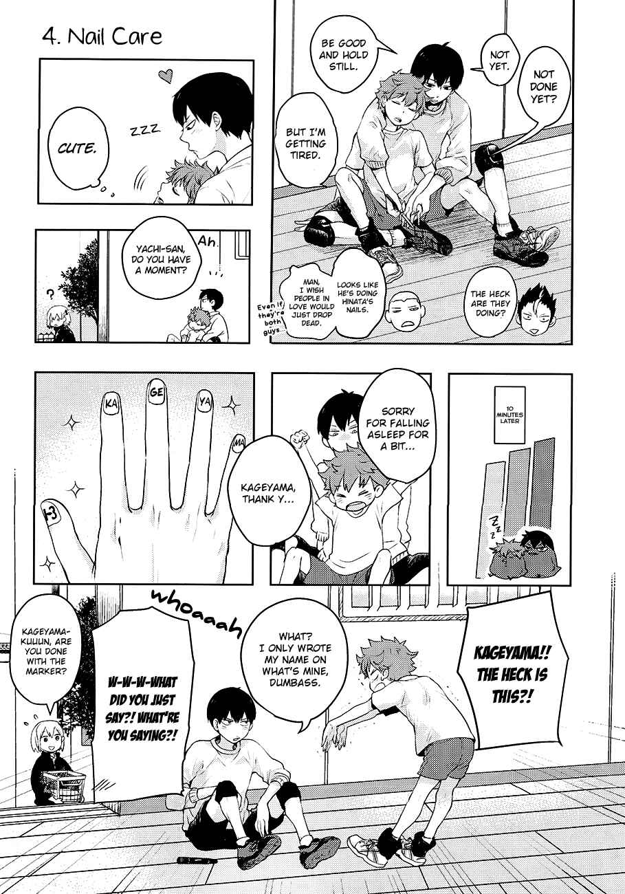 Page 8 Chapter Unknown_a0c2 Haikyu!! - Kagehina Drops (Doujinshi)