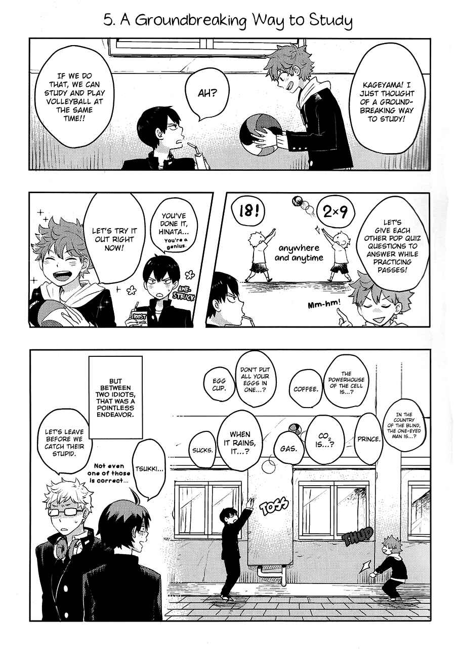 Page 9 Chapter Unknown_a0c2 Haikyu!! - Kagehina Drops (Doujinshi)
