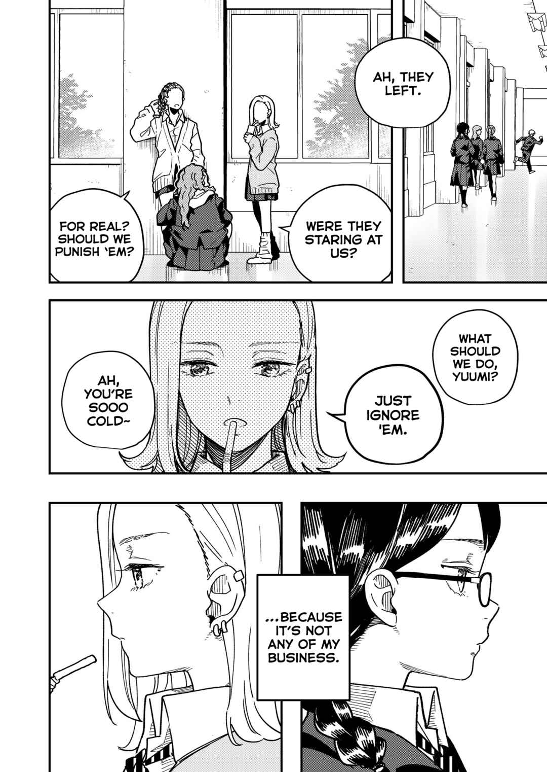 Page 2 Chapter Unknown_4509 Koukou Debut Bareta Hanashi