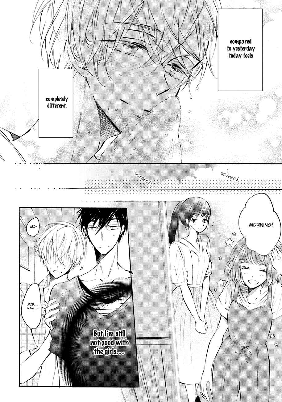 Page 10 Chapter 4 Shuwashuwa, Kirari