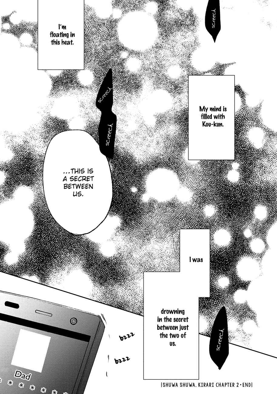 Page 35 Chapter 4 Shuwashuwa, Kirari