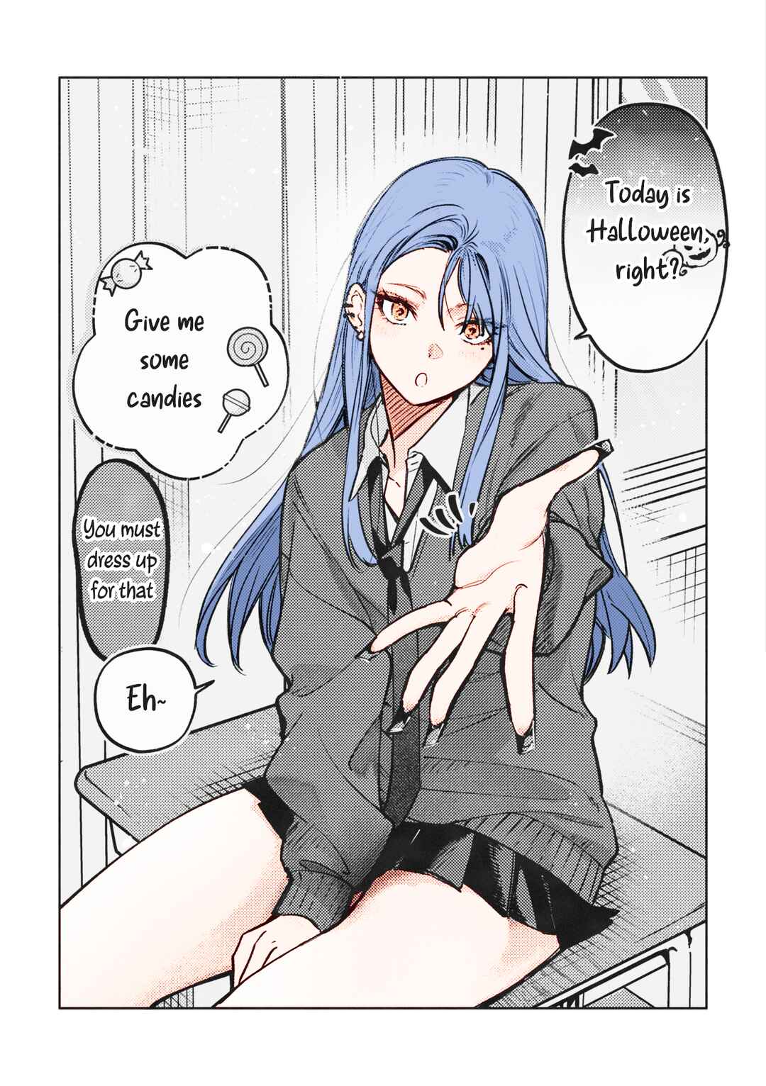 Page 3 Chapter Unknown_738b Itazura o Sentaku🎃 (Fan Colored)