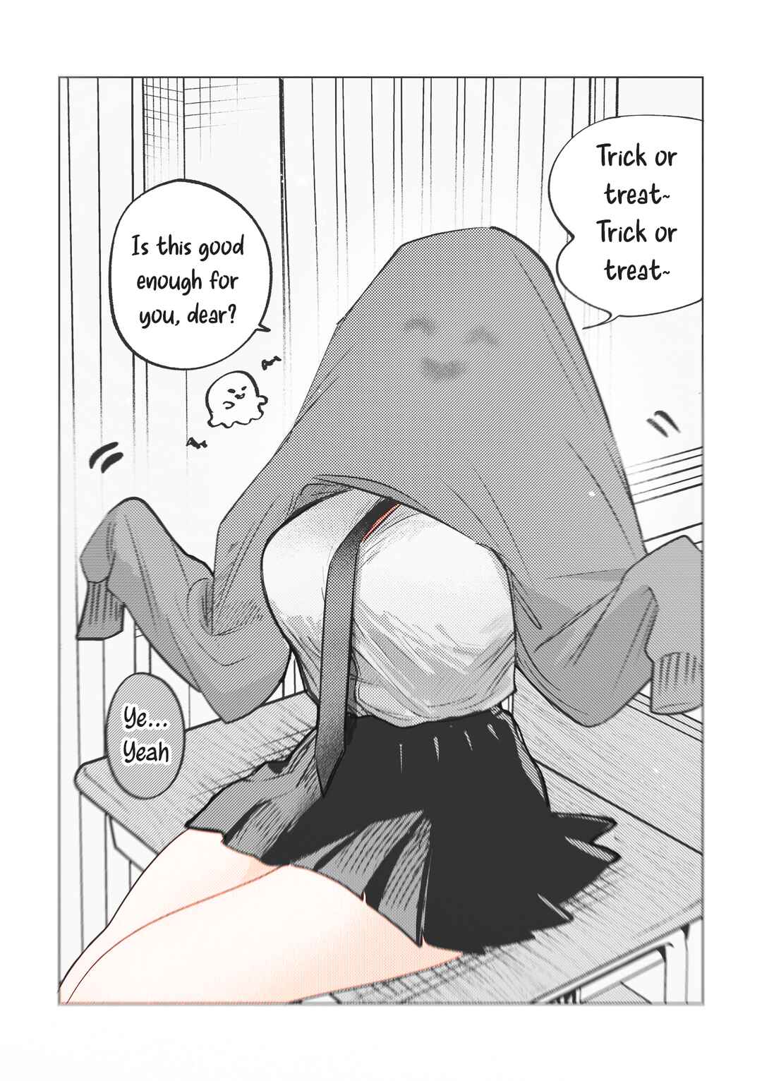 Page 4 Chapter Unknown_738b Itazura o Sentaku🎃 (Fan Colored)