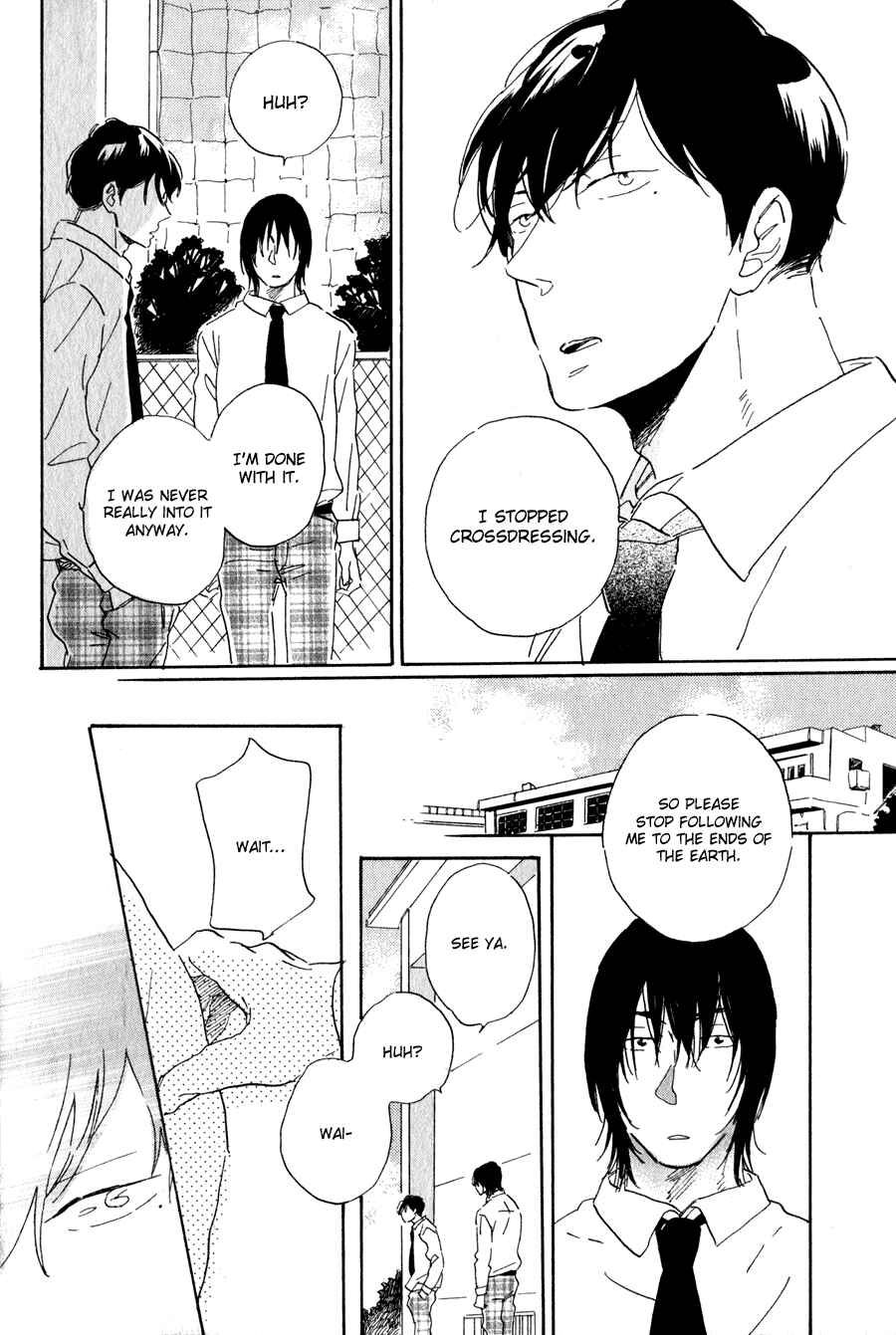 Page 18 Chapter 3 Udagawachou de Mattete yo.
