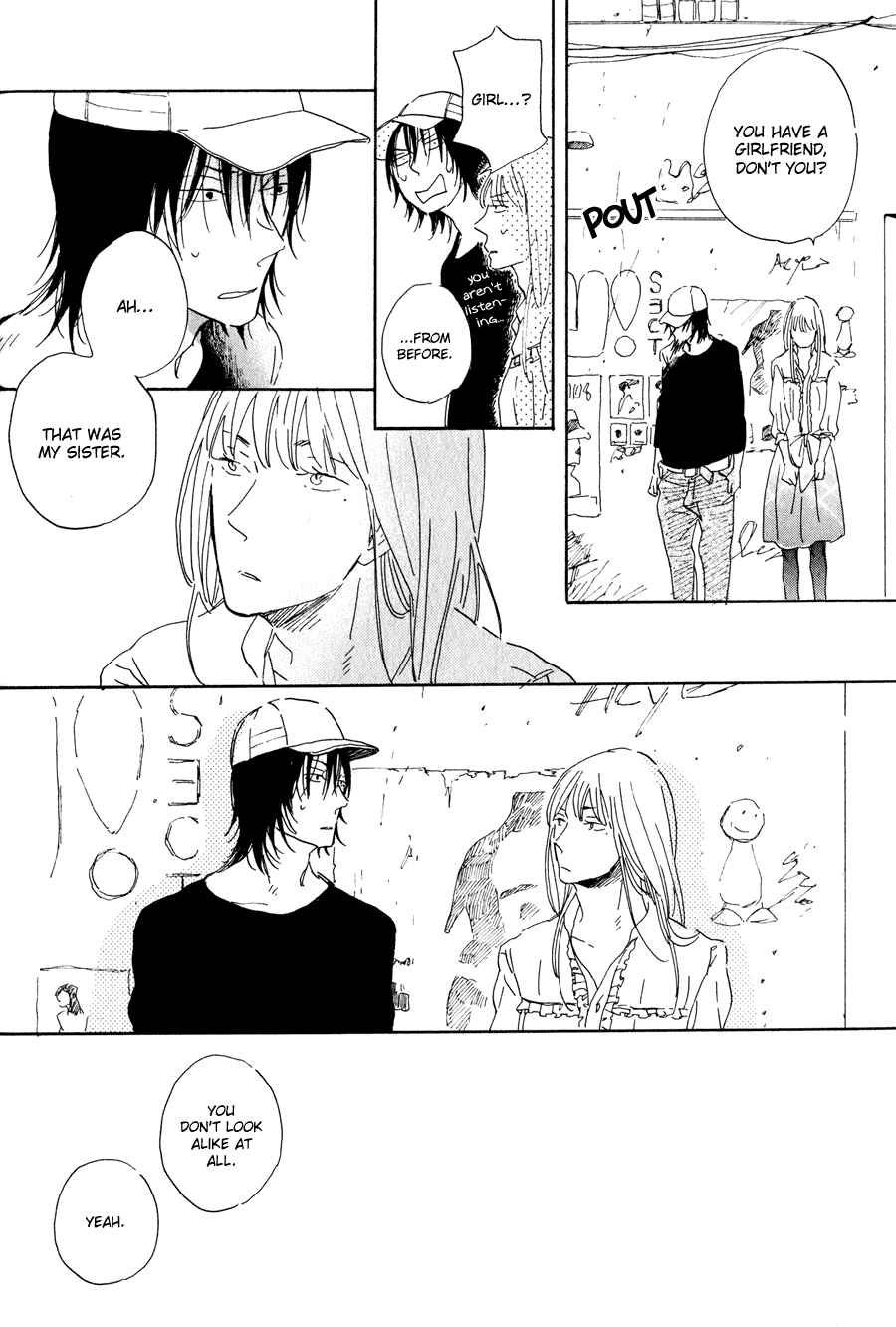 Page 30 Chapter 3 Udagawachou de Mattete yo.