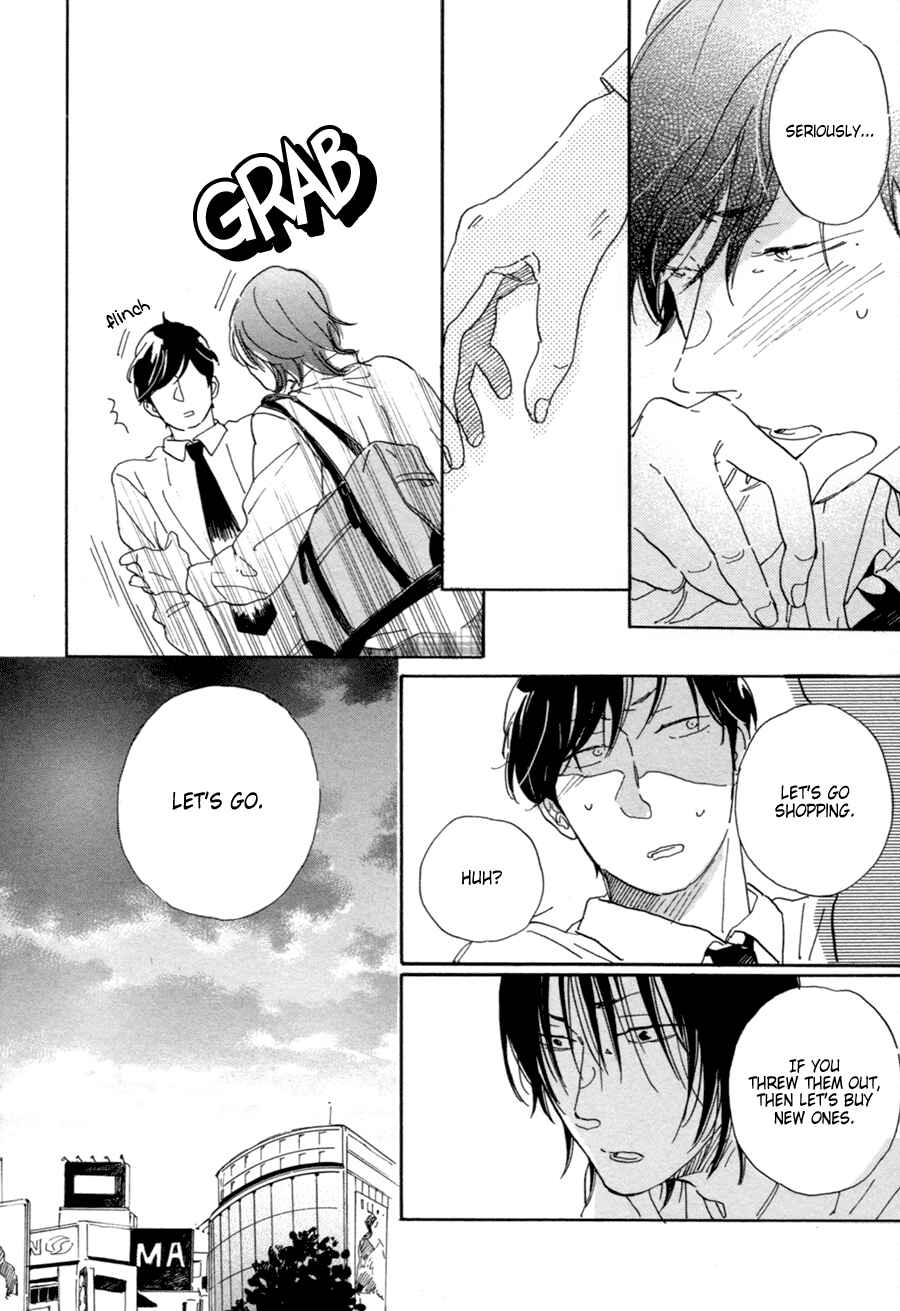 Page 11 Chapter 6 Udagawachou de Mattete yo.