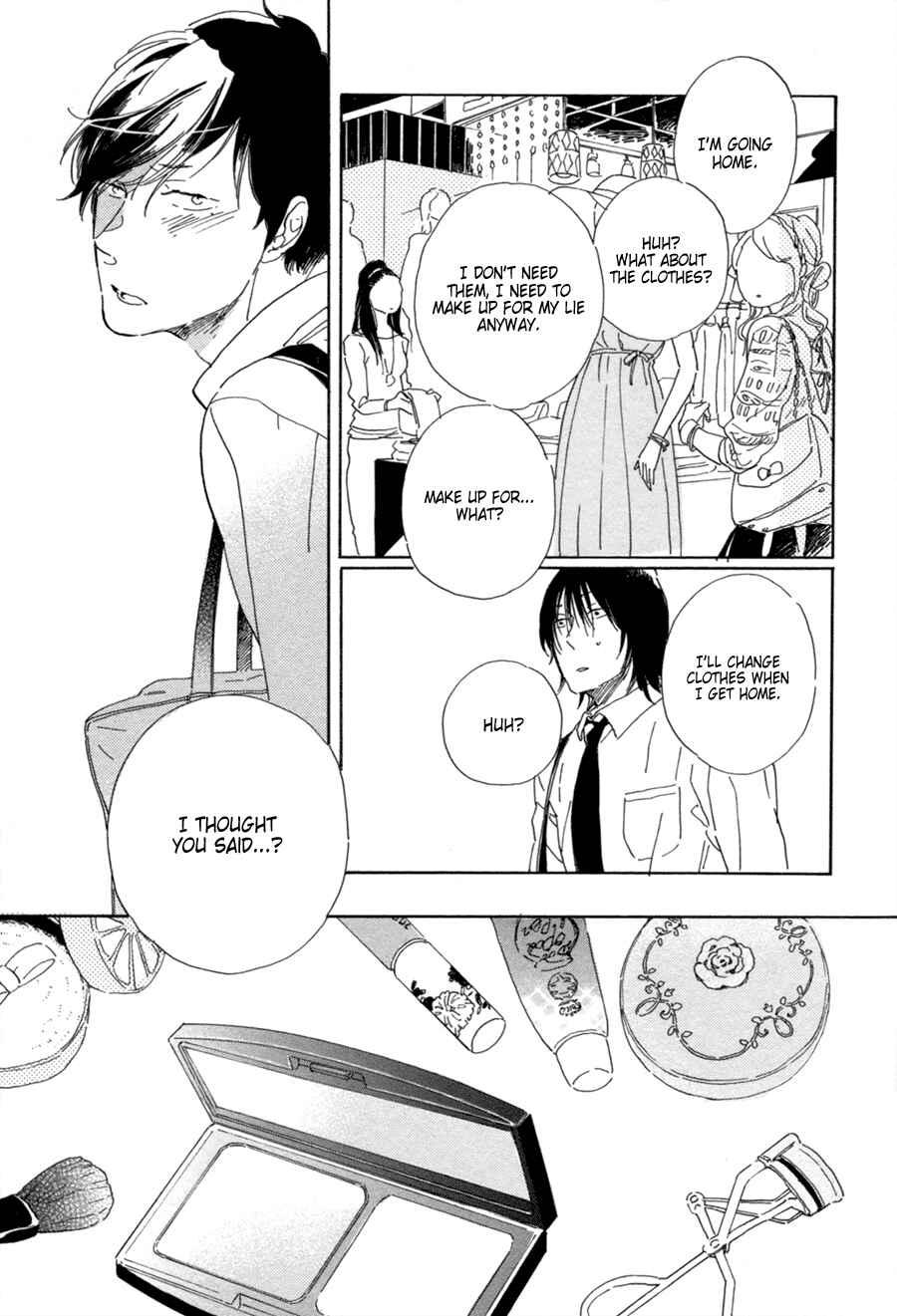 Page 24 Chapter 6 Udagawachou de Mattete yo.
