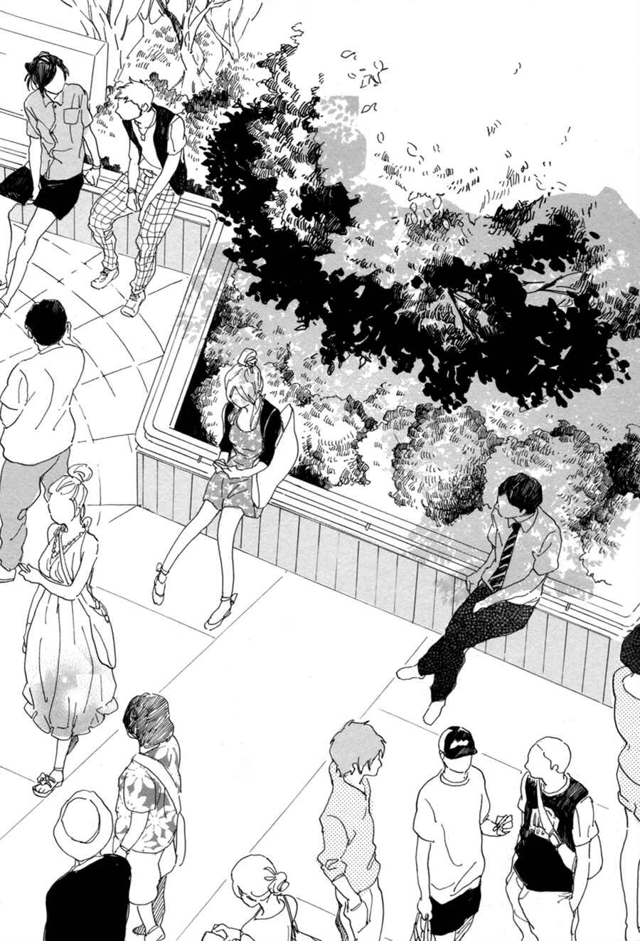Page 45 Chapter 6 Udagawachou de Mattete yo.