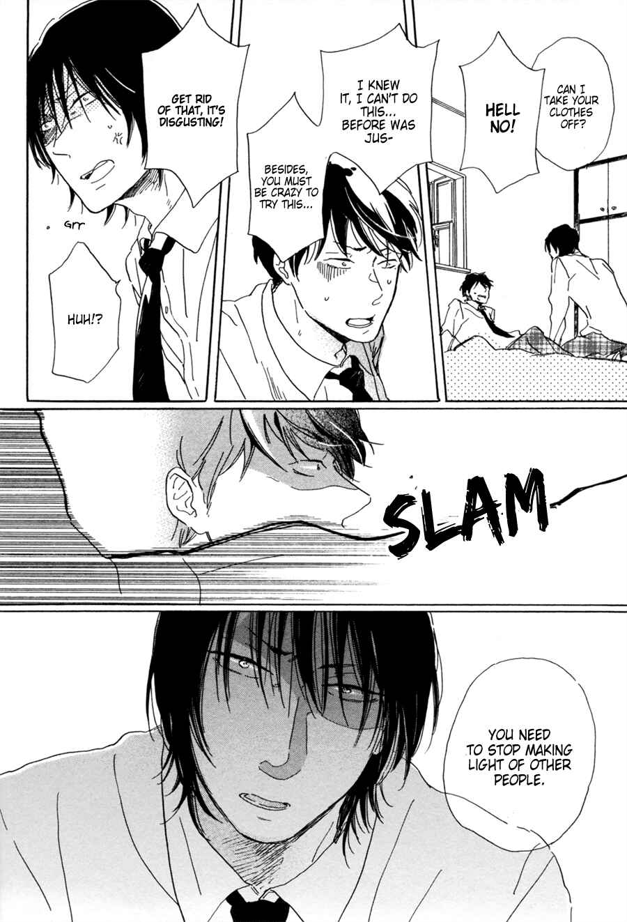 Page 11 Chapter 5 Udagawachou de Mattete yo.