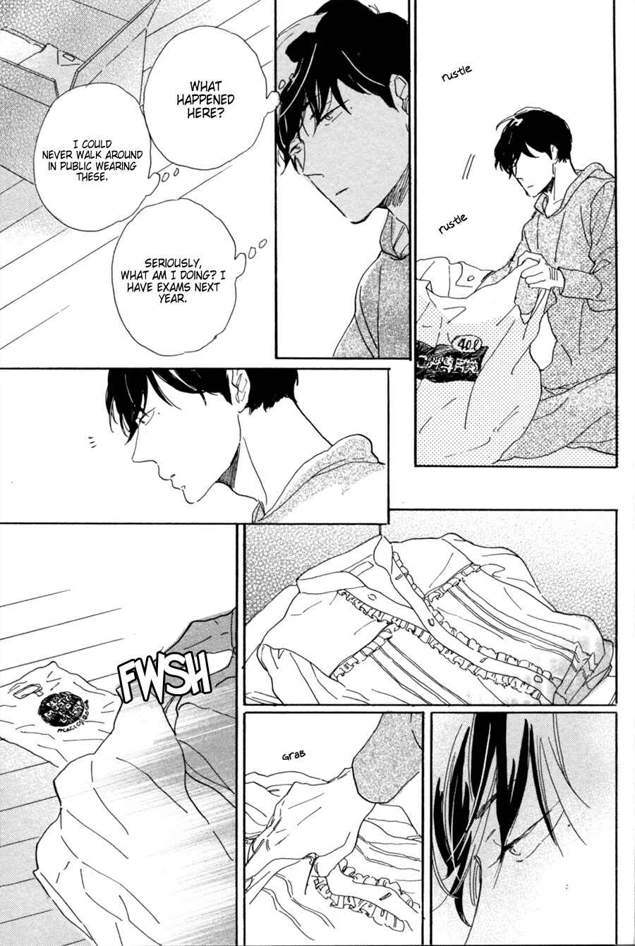 Page 24 Chapter 5 Udagawachou de Mattete yo.