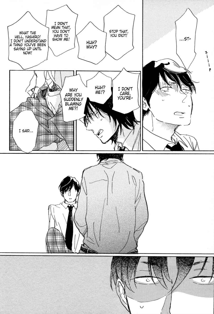 Page 9 Chapter 5 Udagawachou de Mattete yo.