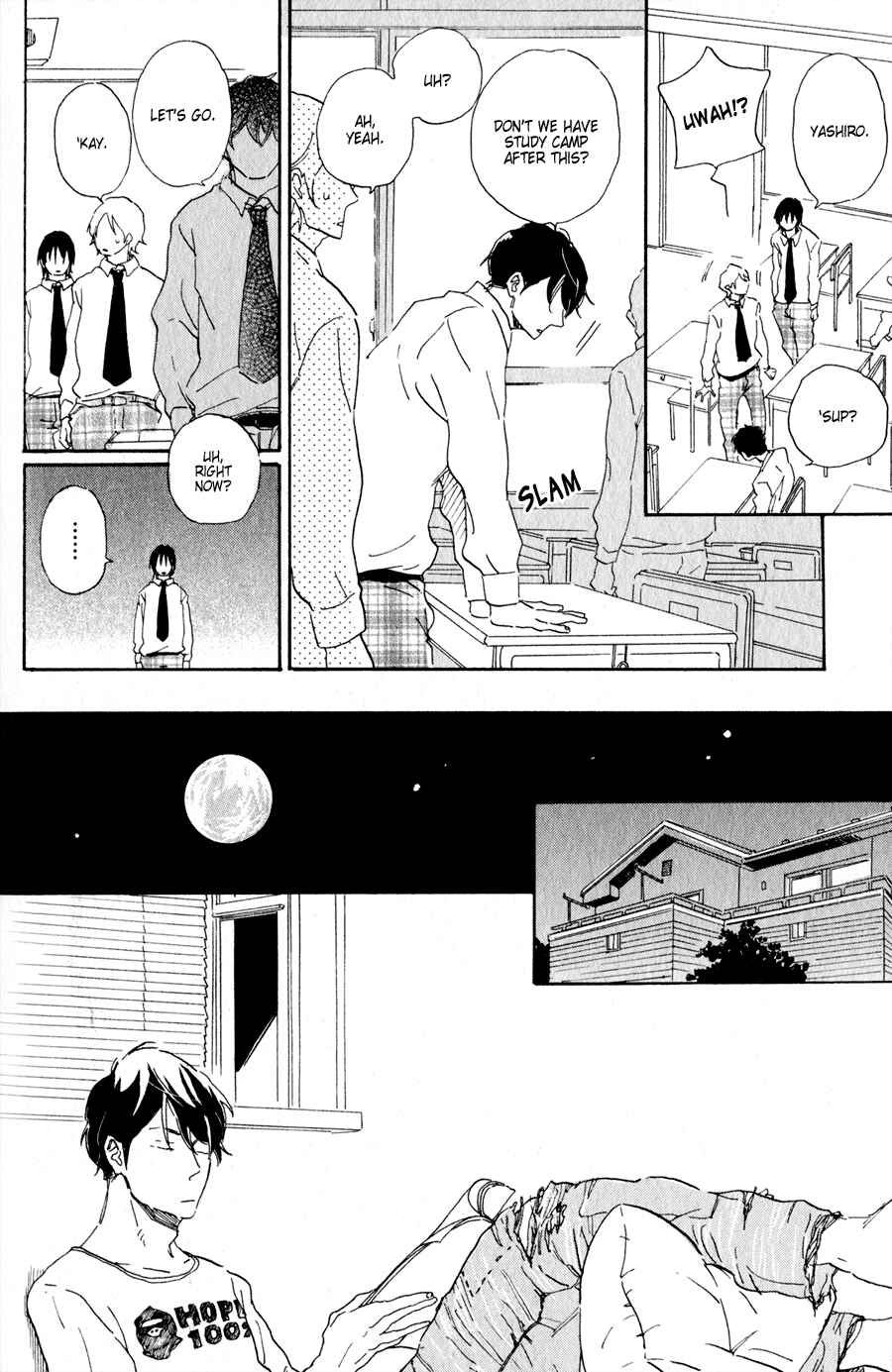 Page 13 Chapter 2 Udagawachou de Mattete yo.