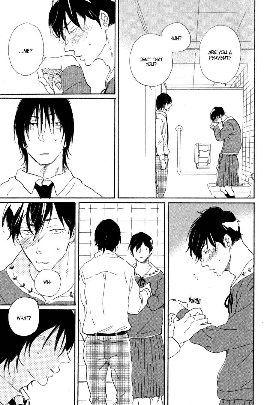 Page 28 Chapter 2 Udagawachou de Mattete yo.