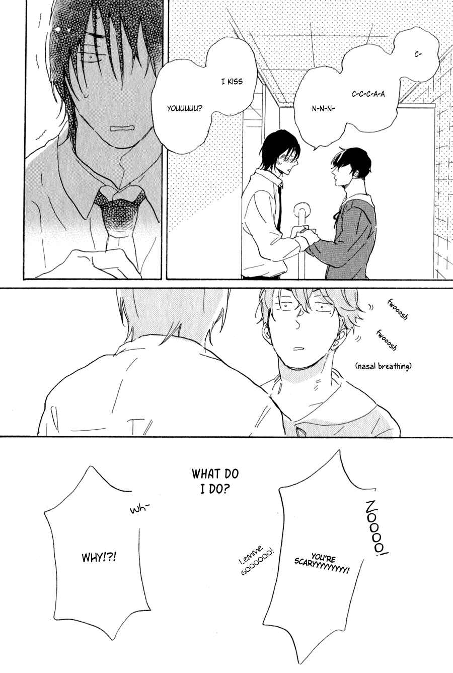 Page 29 Chapter 2 Udagawachou de Mattete yo.