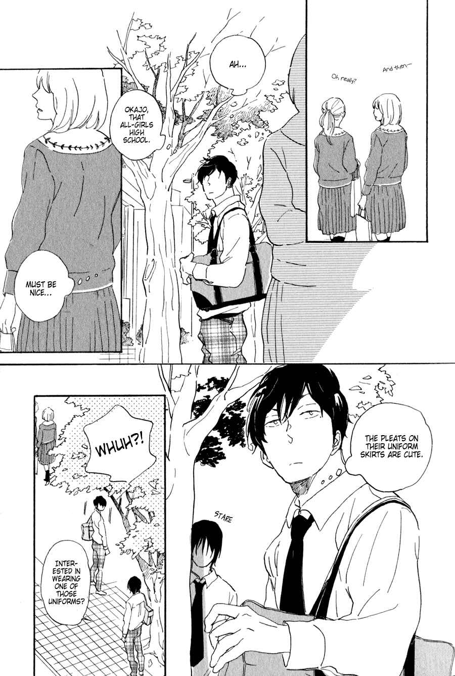 Page 8 Chapter 2 Udagawachou de Mattete yo.