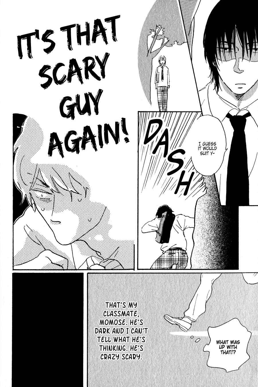 Page 9 Chapter 2 Udagawachou de Mattete yo.