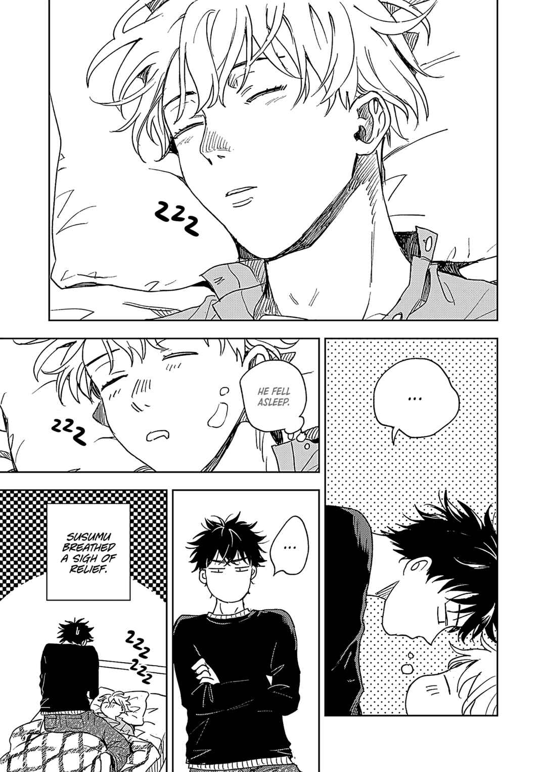 Page 14 Chapter 3 Susumu x Minoru