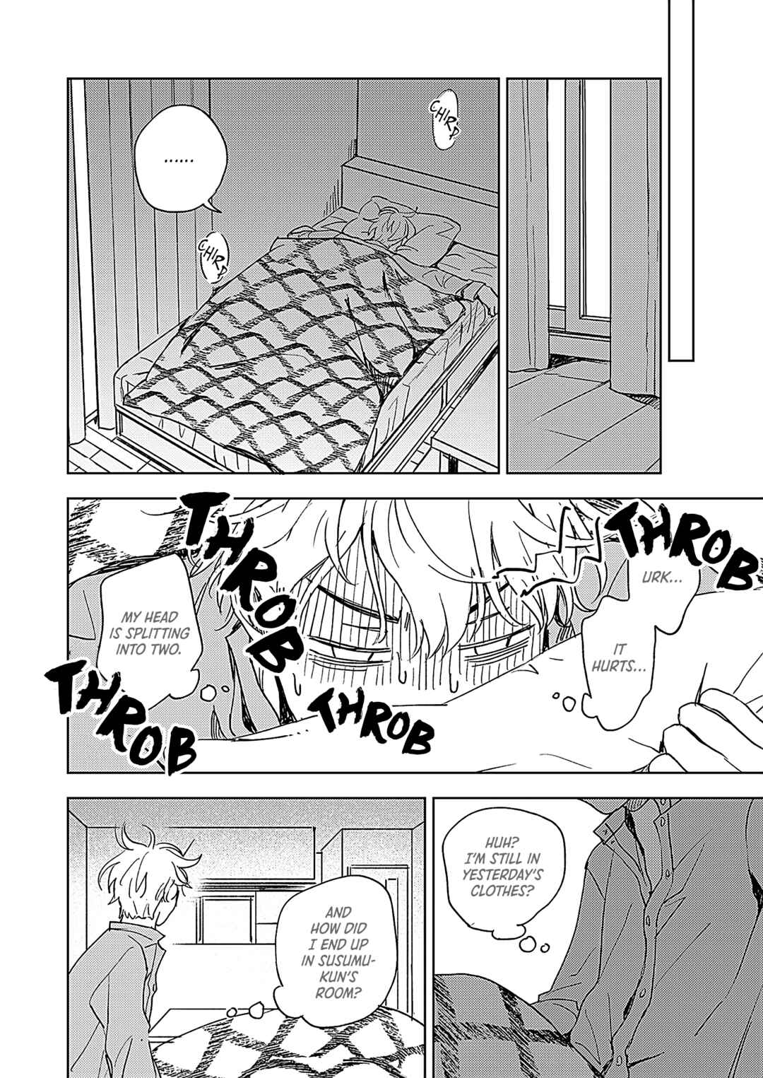 Page 15 Chapter 3 Susumu x Minoru
