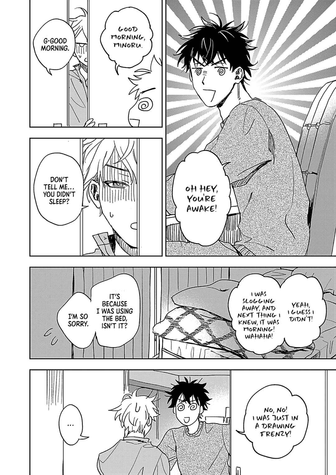 Page 17 Chapter 3 Susumu x Minoru