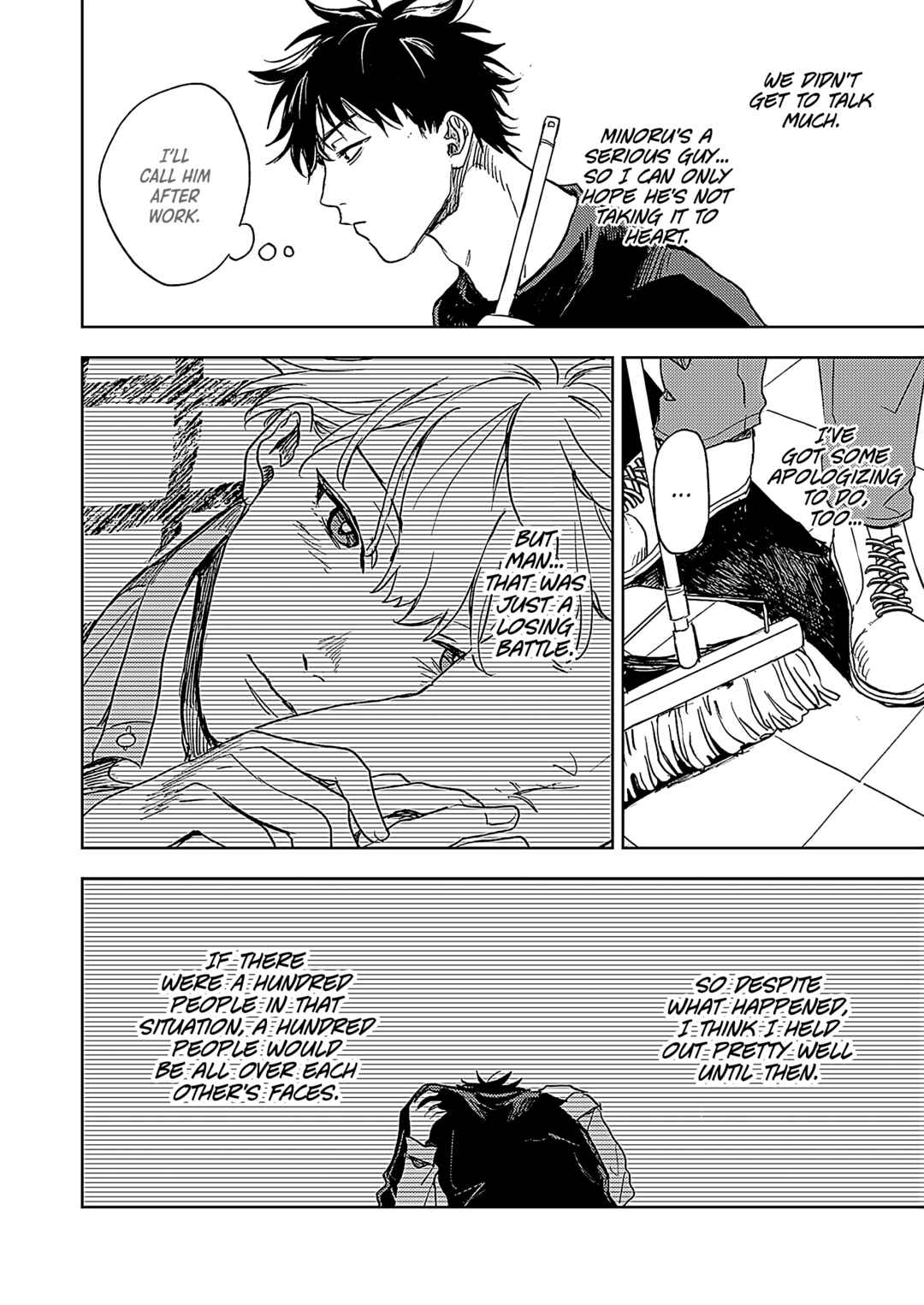 Page 21 Chapter 3 Susumu x Minoru