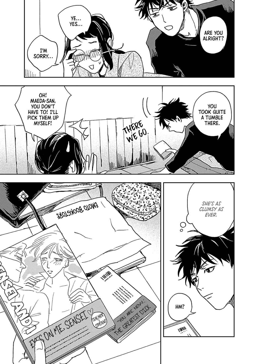 Page 24 Chapter 3 Susumu x Minoru