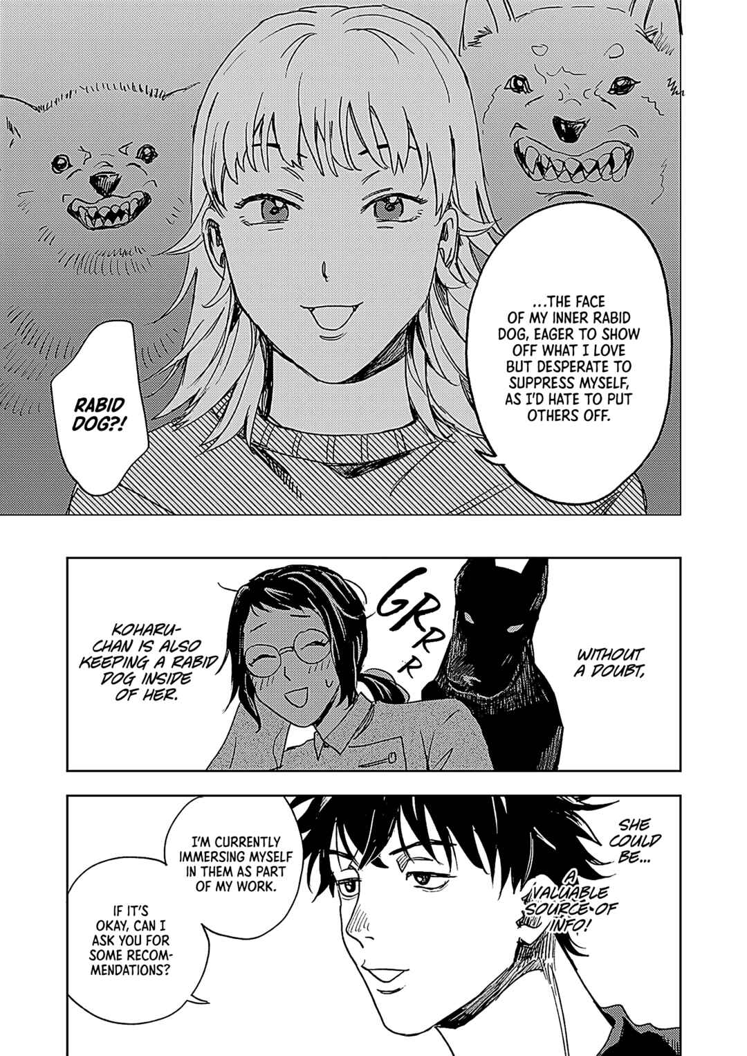 Page 30 Chapter 3 Susumu x Minoru