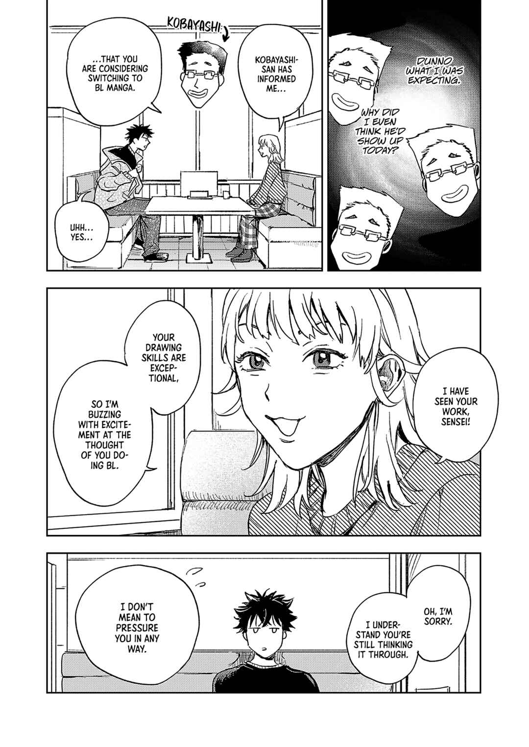 Page 13 Chapter 2 Susumu x Minoru