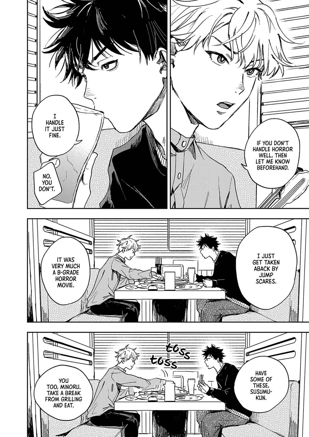Page 21 Chapter 2 Susumu x Minoru