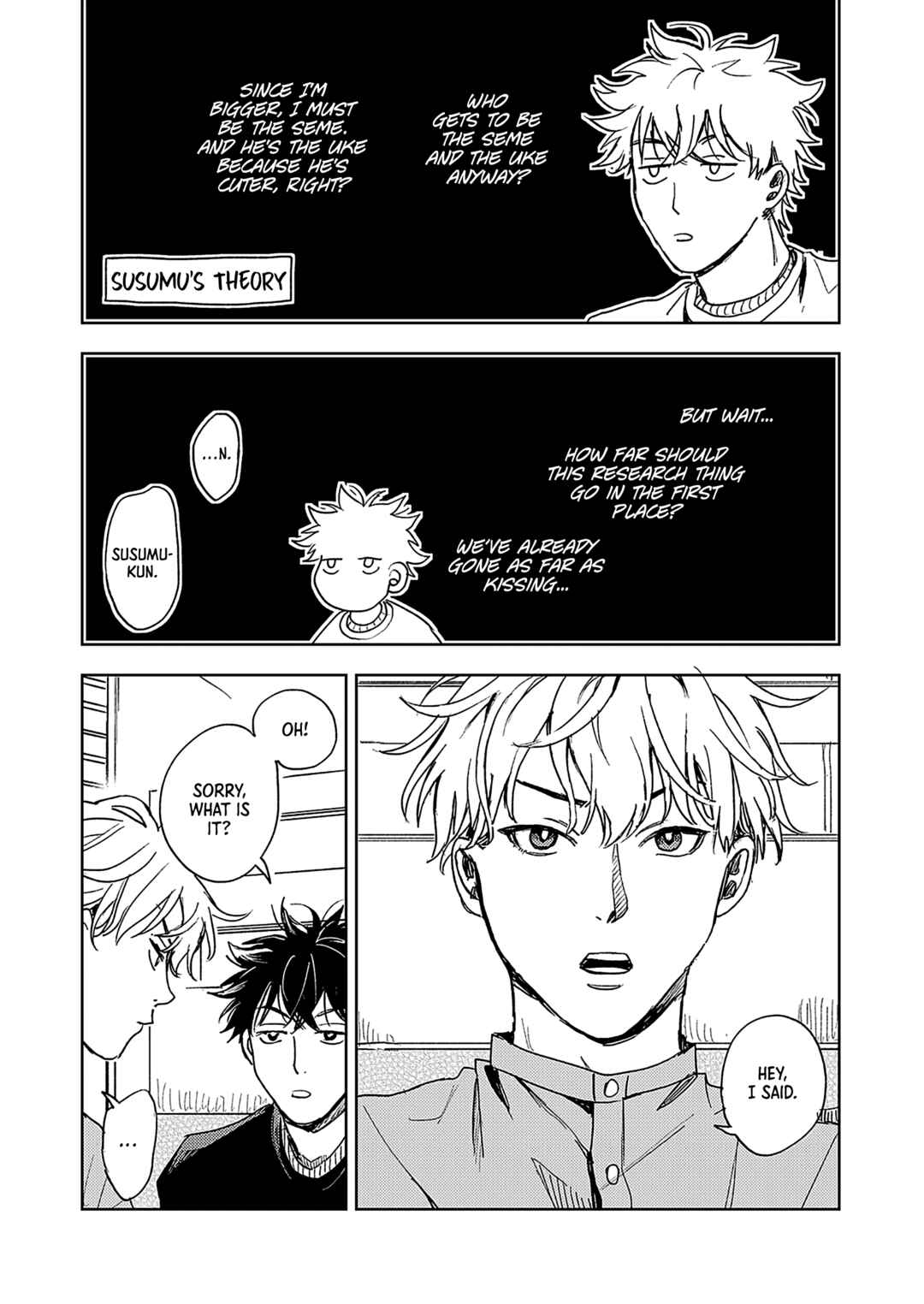Page 25 Chapter 2 Susumu x Minoru