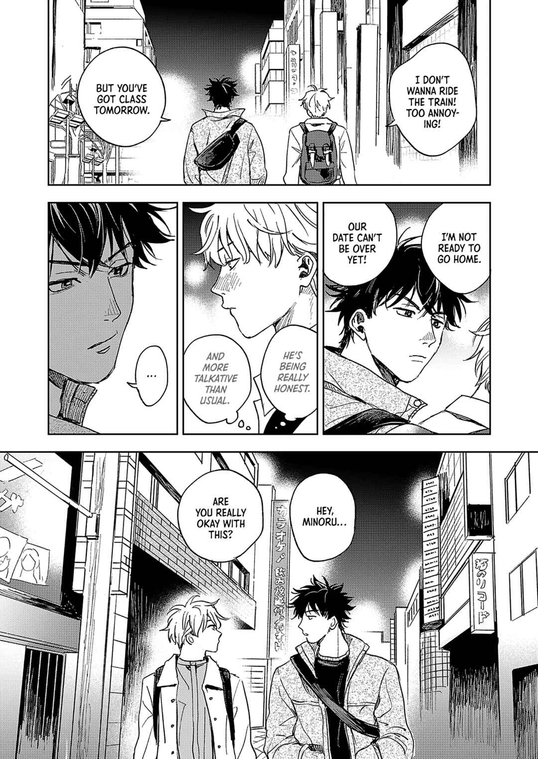 Page 30 Chapter 2 Susumu x Minoru