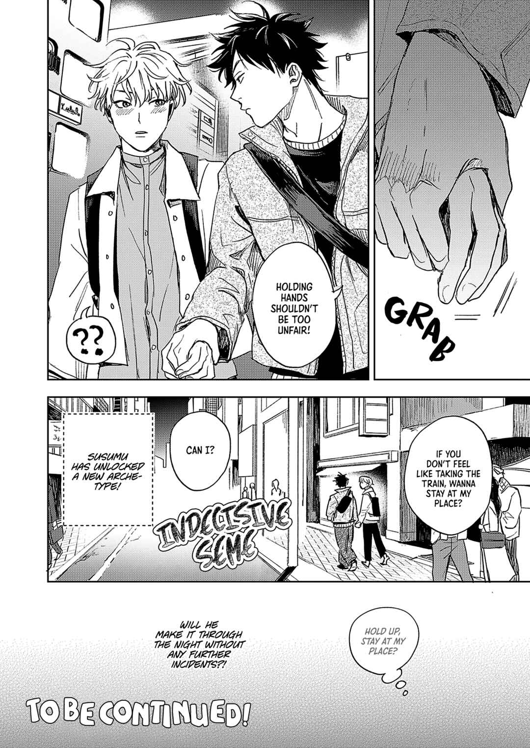 Page 35 Chapter 2 Susumu x Minoru